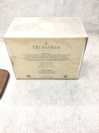 TRUSSARDI INSIDE FOR WOMEN EAU DE PARFUM 50 ML SPRAY DISCONTINUED SEALED