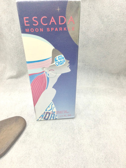 Escada Moon Sparkle FOR WOMEN EAU DE TOILETTE 100 Or 50 ML SPRAY  VINTAGE SEALED