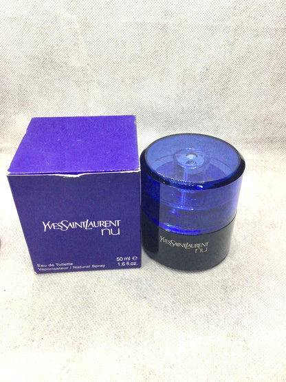 Nu Yves Saint Laurent  Eau de Toilette 100 ML Or 50 ML Spray SEALED DISCONTINUED