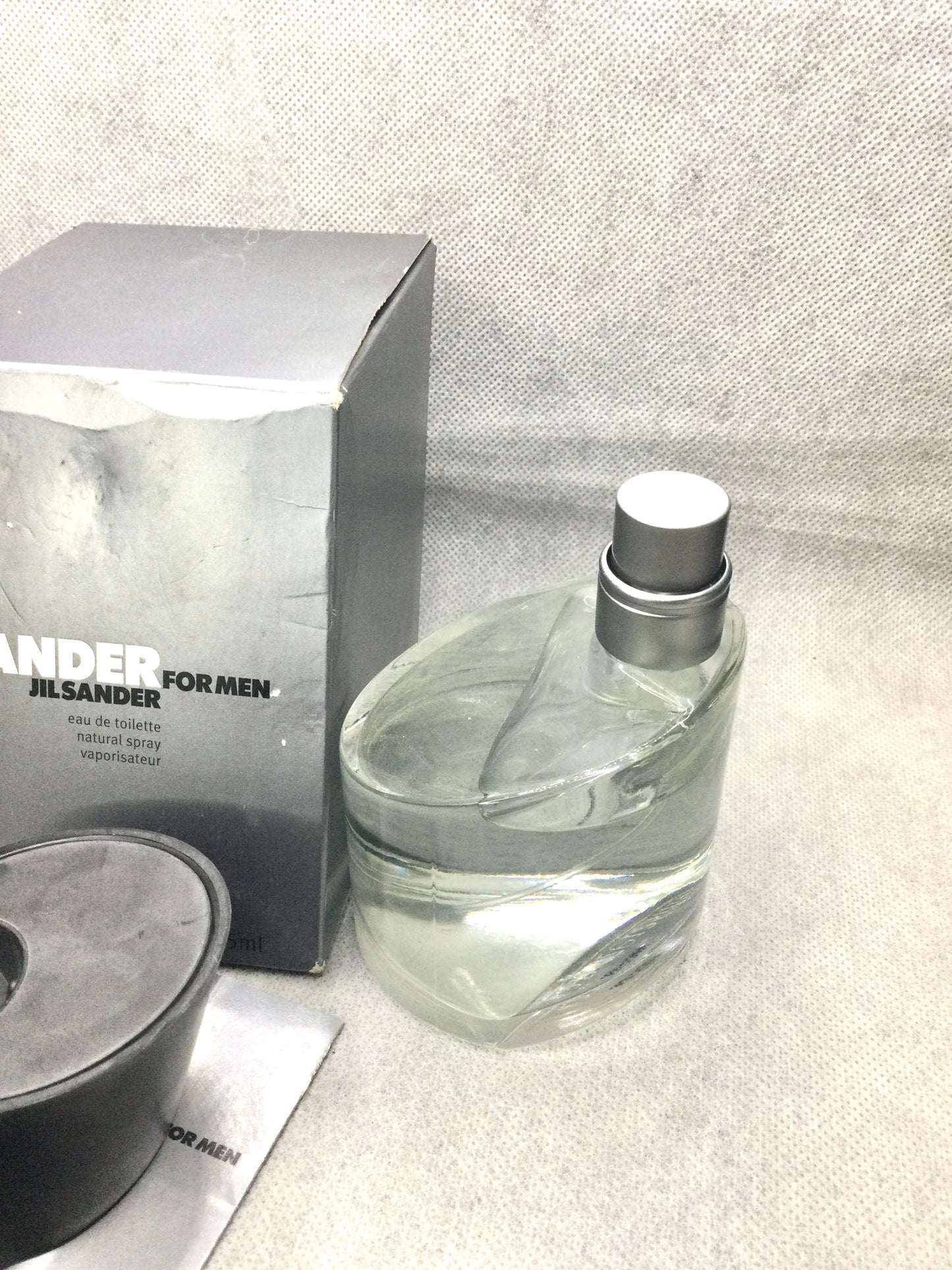 Sander For Men Eau De Toilette By Jil Sander 125 ML SPRAY DISCONTINUED