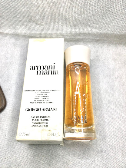 GIORGIO ARMANI MANIA POUR FEMME EAU DE PARFUM 75 ML SPRAY RARE SEALED