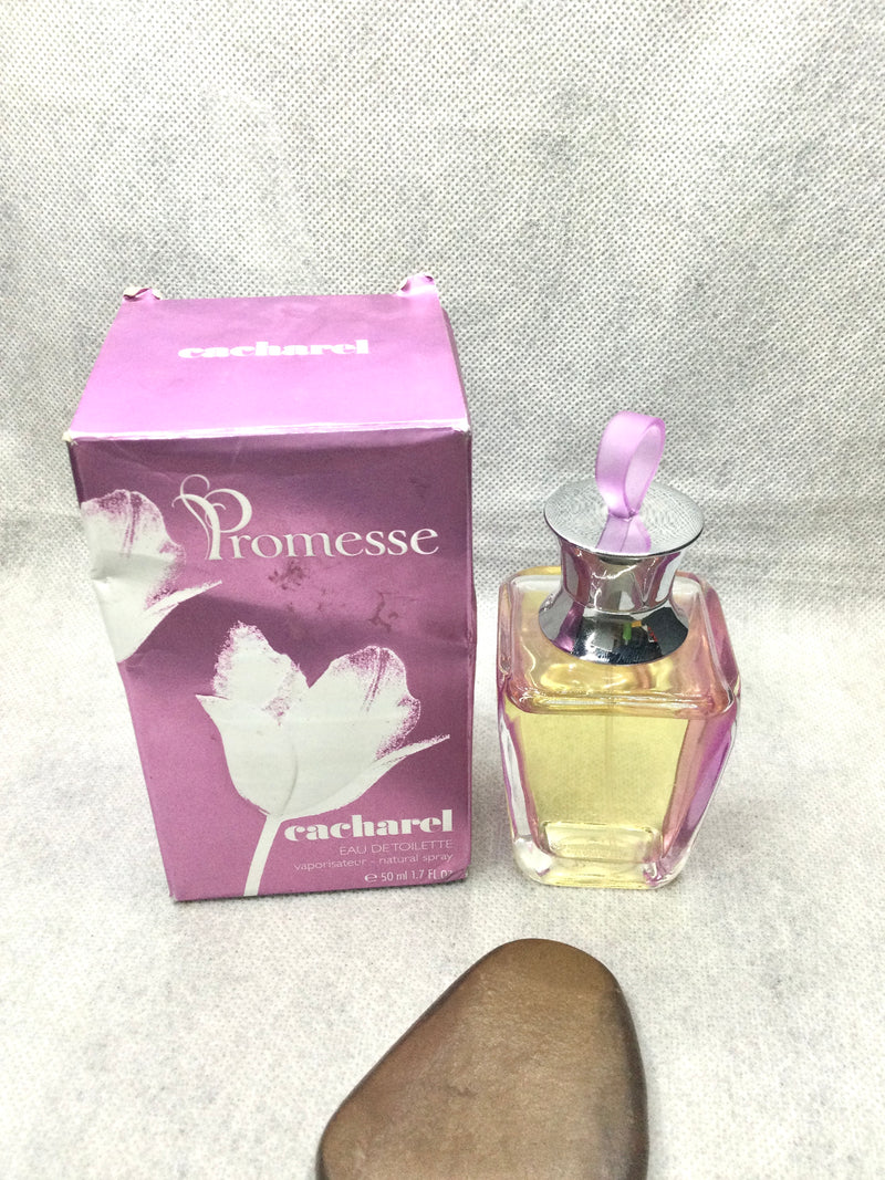 Cacharel Promesse Women  Eau De Toilette 100 ML OR 50 ML Spray DISCONTINUED