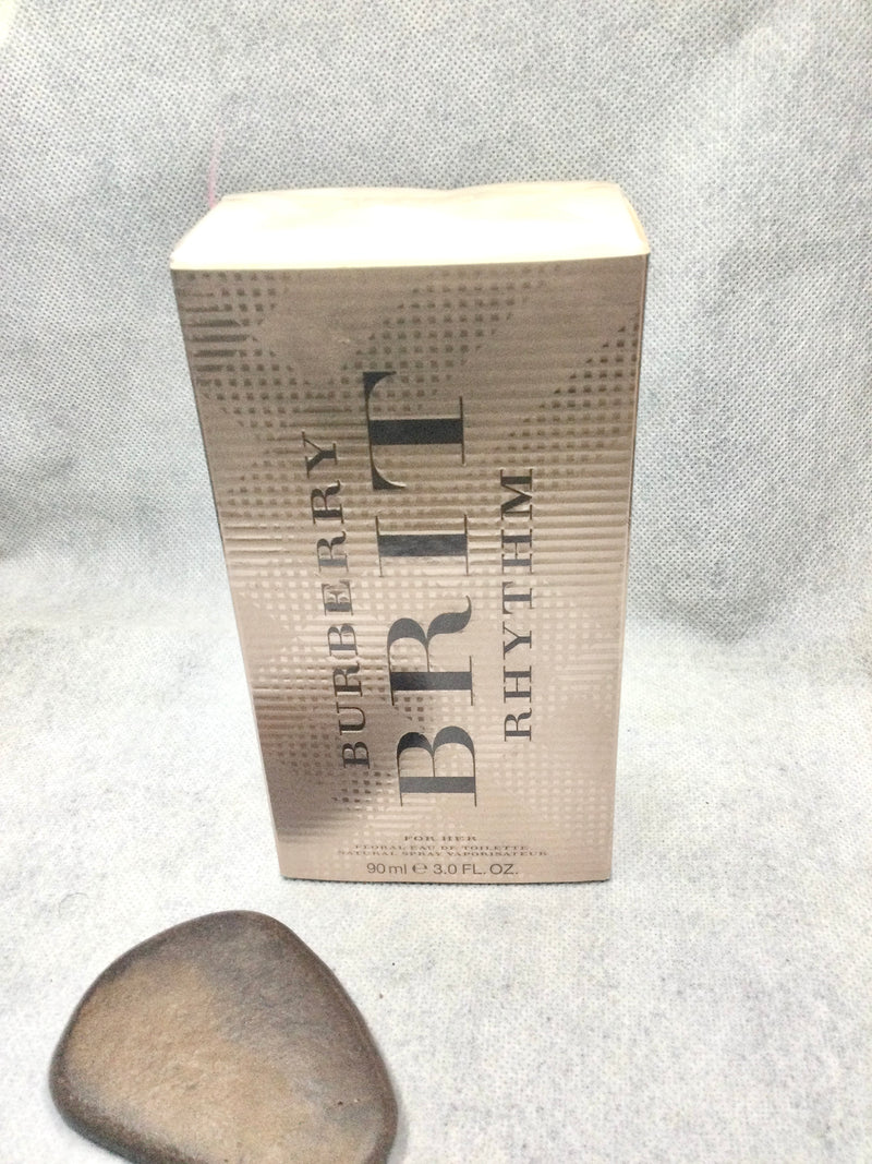 BURBERRY BRIT RHYTHM FLORAL FOR WOMEN EAU DE TOILETTE 90 ML SEALED DISCONTINUED