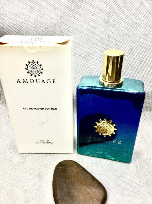 Amouage FIGMENT Man  Eau De Parfum 100 ML Spray Oman Made Tester DISCONTINUED