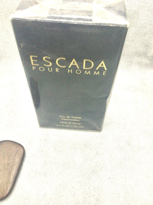 ESCADA POUR HOMME EAU DE TOILETTE BY ESCADA 125 OR 75 ML SPARY SEALED RARE VINTAGE