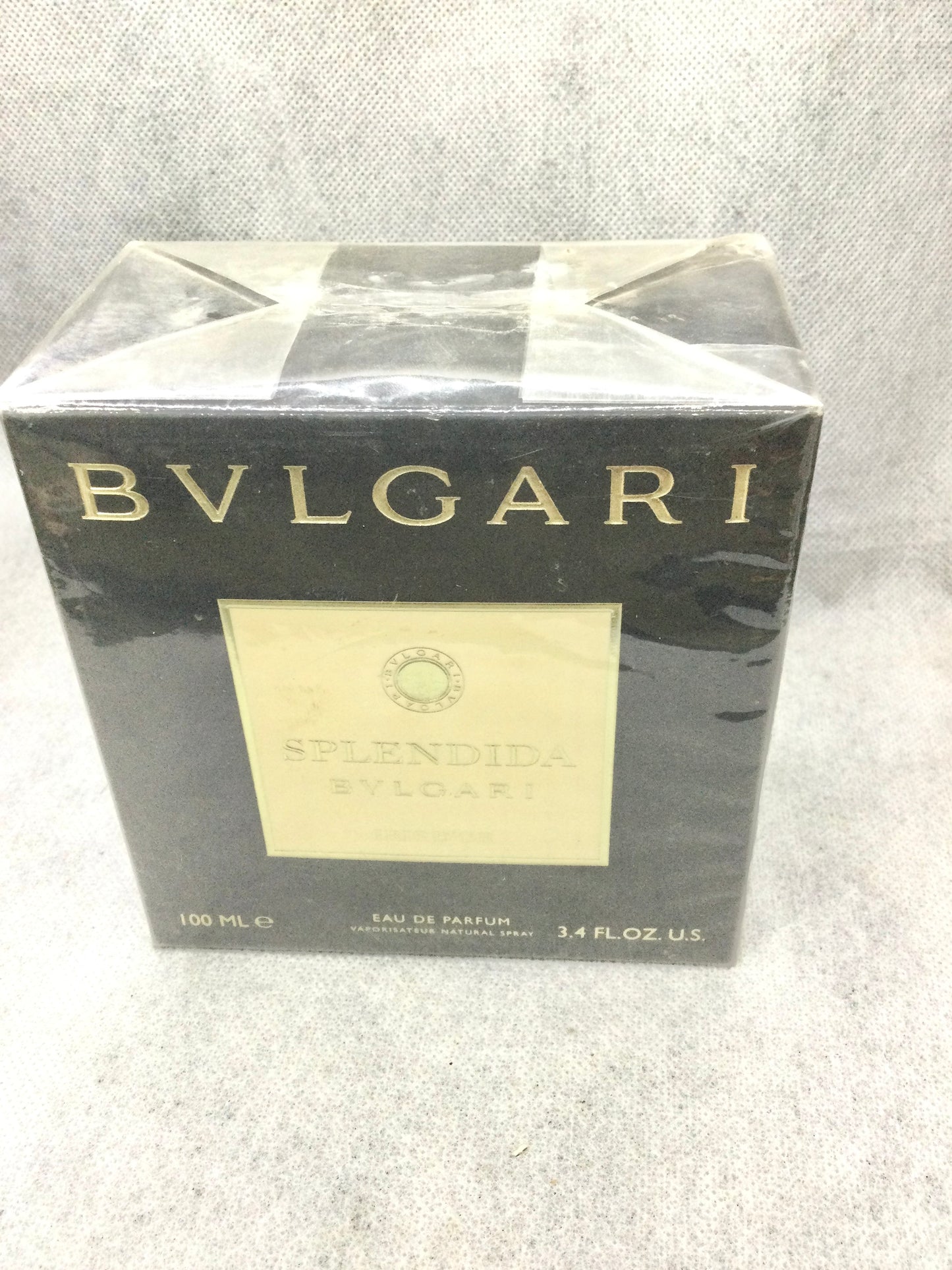 SPLENDIDA IRIS D'OR BY BVLGARI EAU DE PARFUM WOMEN 100 Ml SPRAY SEALED DISCONTINUED