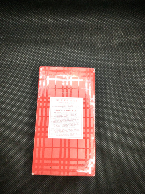 BURBERRY BRIT RED Special Edition For Women 50 ML Eau de Parfum Spray Rare