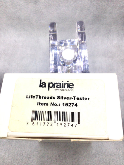 LA PRAIRIE LIFE THREADS SILVER EAU DE PARFUM 50 ML SPRAY TESTER RARE