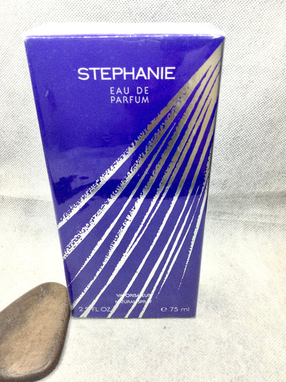 Stephanie de Monaco Bourjois Eau De Parfum For Women 75 Ml Spray Vintage  Rare Sealed