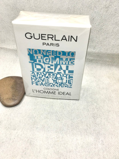 Guerlain L'Homme Ideal Cologne Eau De Toilette 100 ML Spray RARE Sealed