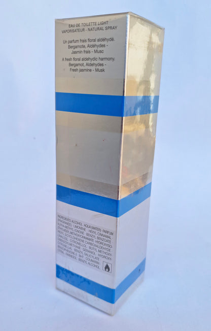 YVES SAINT LAURENT RIVE GAUCHE FOR WOMEN EAU DE TOILETTE LIGHT 100 ML SPRAY LIMITED EDITION SEALED