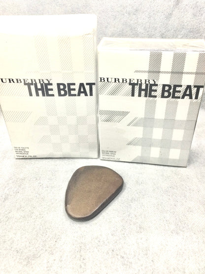 BURBERRY The BEAT FOR WOMEN EAU DE PARFUM 50 ML EDT - 30 ML EDP SPRAY SEALED BUNDLE