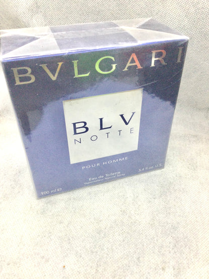 Bvlgari BLV Notte Pour Homme Eau De Toilette Spray 100 ML Spray SEALED