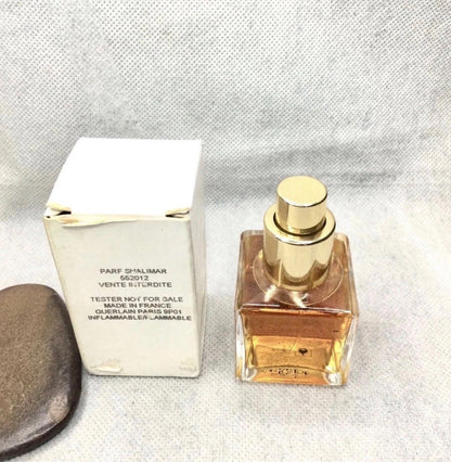 GUERLAIN SHALIMAR ‏ extrait PARFUM 30 ML SPRAY TESTER RARE