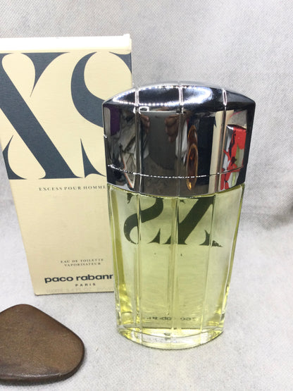 VINTAGE Paco Rabanne XS Pour Homme Eau De Toilette 100 ML SPRAY 1994s Rare