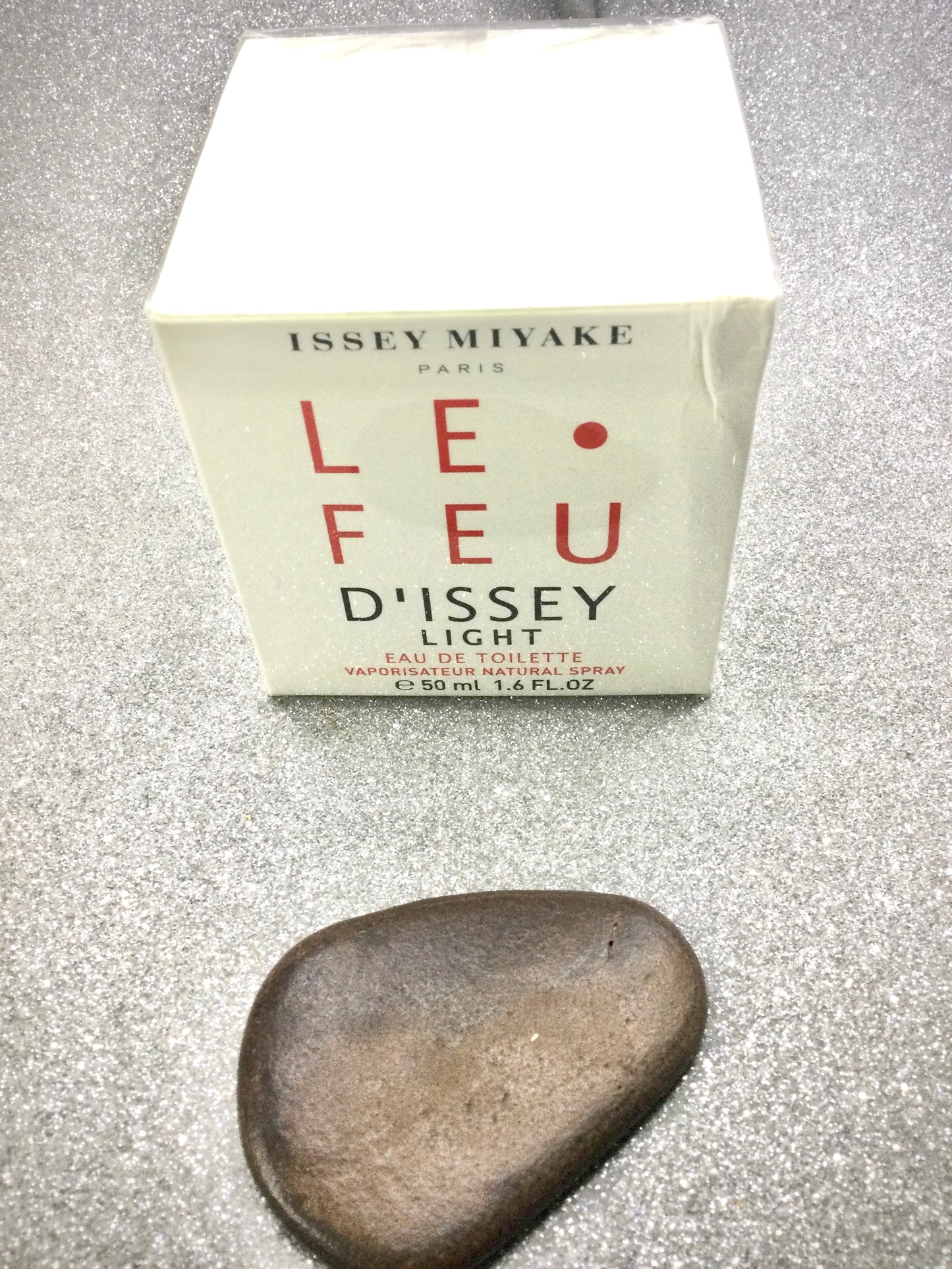 ISSEY MIYAKE LE FEU L'EAU D'ISSEY LIGHT Eau De Toilette 50 ML Spray RARE SEALED