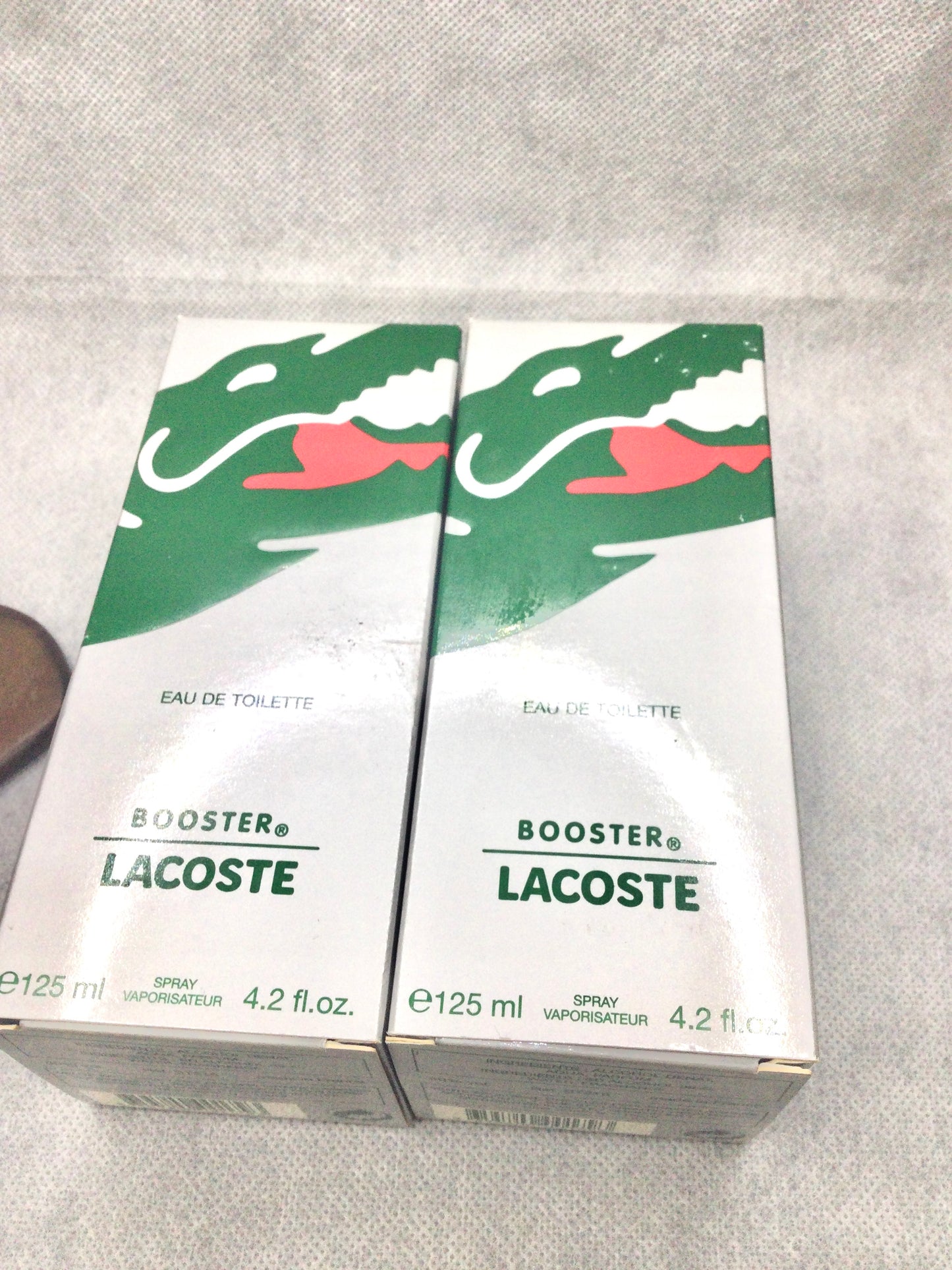 Lacoste Booster Eau De Toilette For Men 125 ML Spray BUNDLE VINTAGE 1996