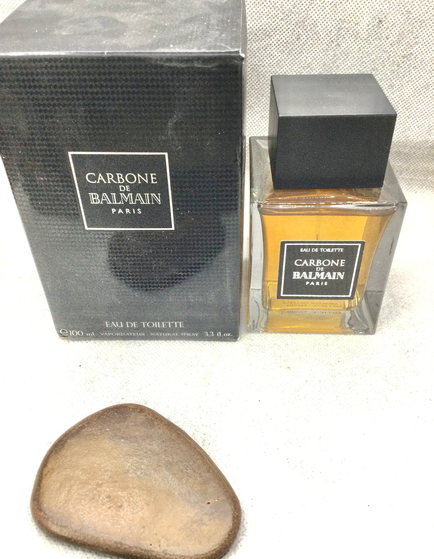 Carbone de Balmain eau de toilette Pour homme 100 OR 40 ML Spray SEALED EXTREMELY RARE