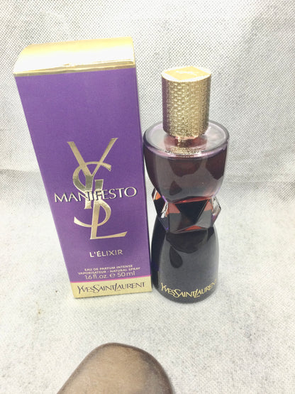 Yves Saint Laurent Manifesto L'Elixir Eau de Parfum Intense FOR WOMEN 50 ML Spray SEALED REAE