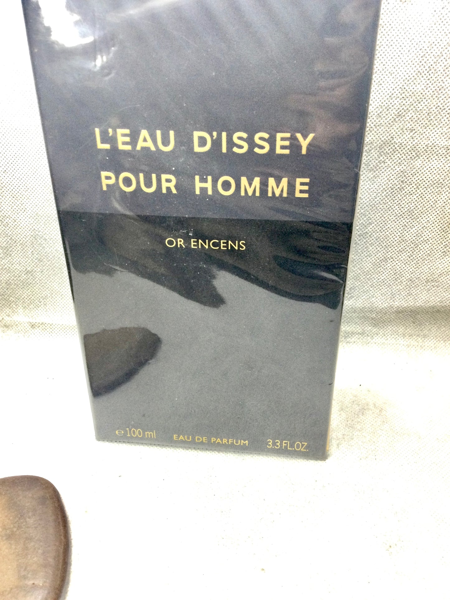 Issey Miyake L'eau Dissey Pour Homme Or Encens Eau De parfum 100 Ml Spray Sealed