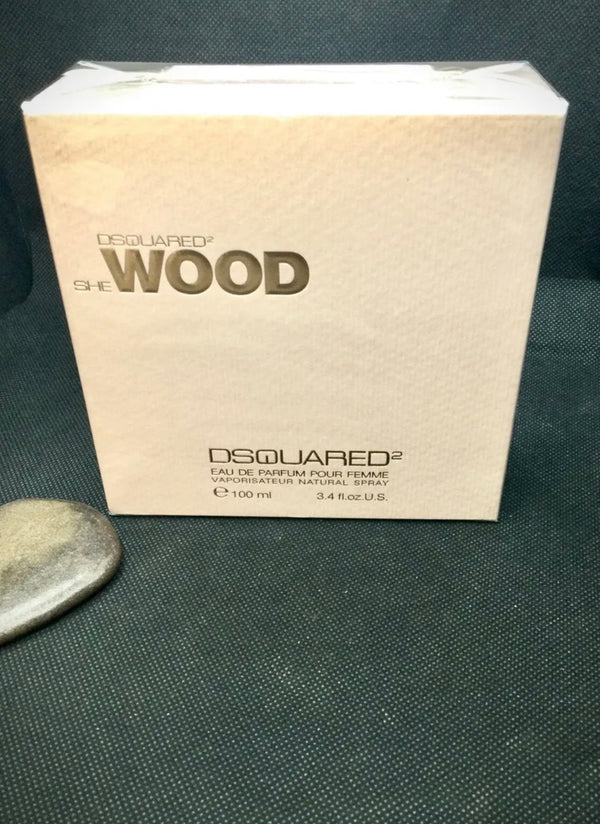 Dsquared2 She Wood Eau De Parfum 100 - 50 ML Spray DISCONTINUED SEALED