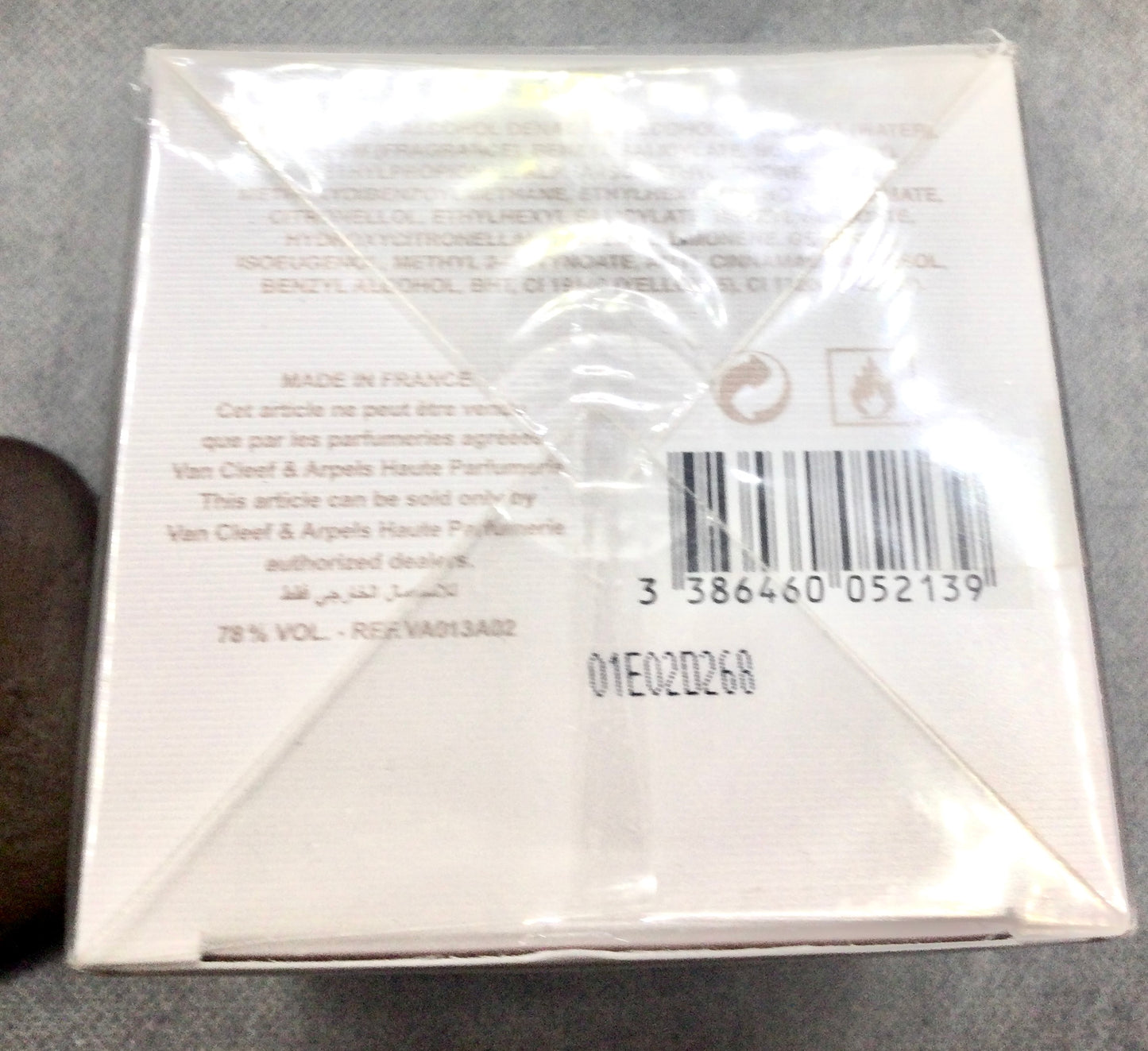 Reve By Van Cleef Eau de Parfum 100 Ml spray Vintage