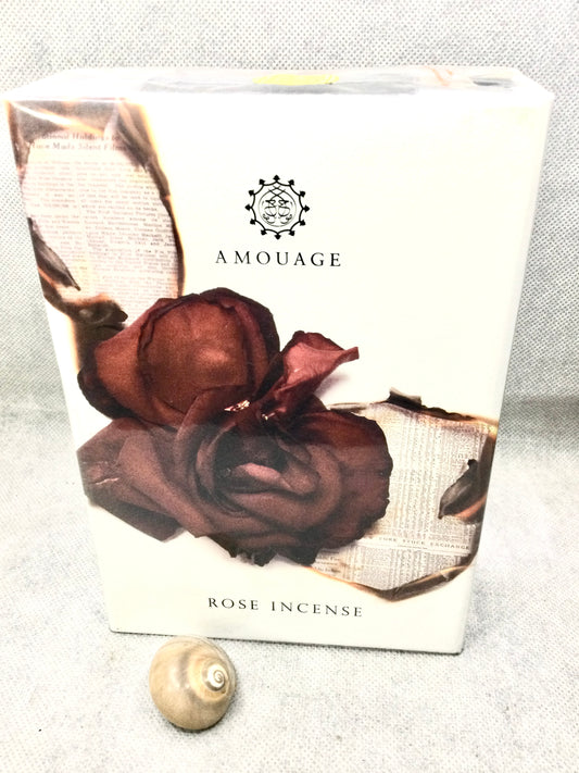 Amouage Rose Incense The Library Collection 100 ml Spray Edition Oman vintage sealed