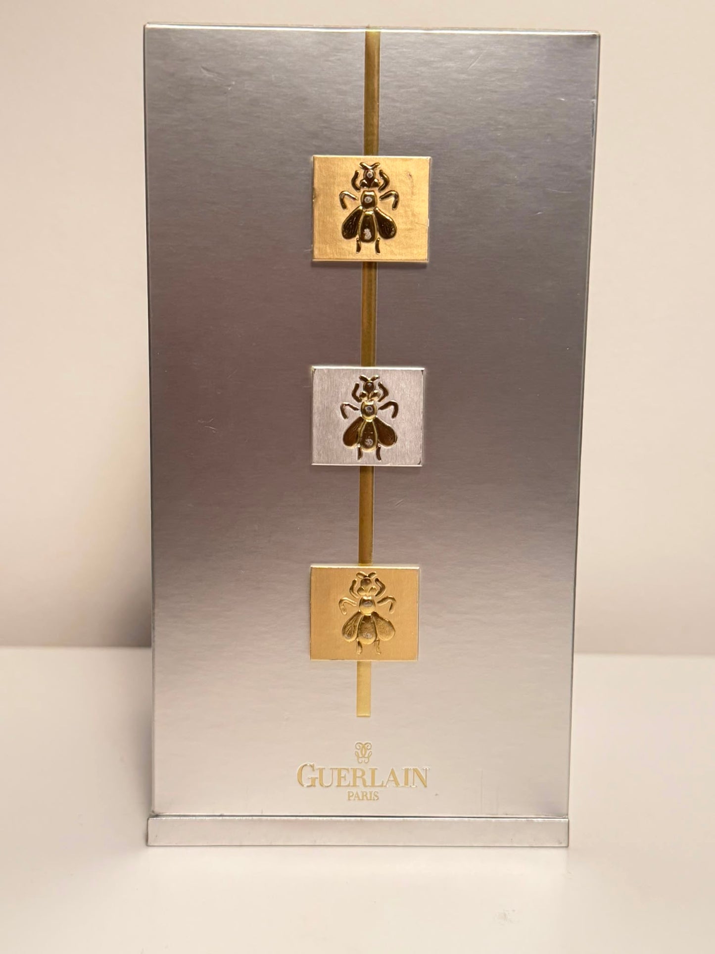 Guerlain Metallica Eau de Toilette 250ml 8.5OZ Flacon Abeilles Bee Bottle Splash Rare