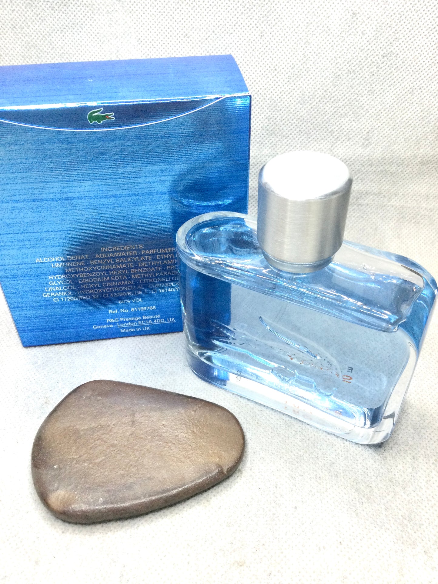 LACOSTE ESSENTIAL SPORT EAU DE TOILETTE 125 Or 75 ML SPRAY FOR MEN RARE SEALED