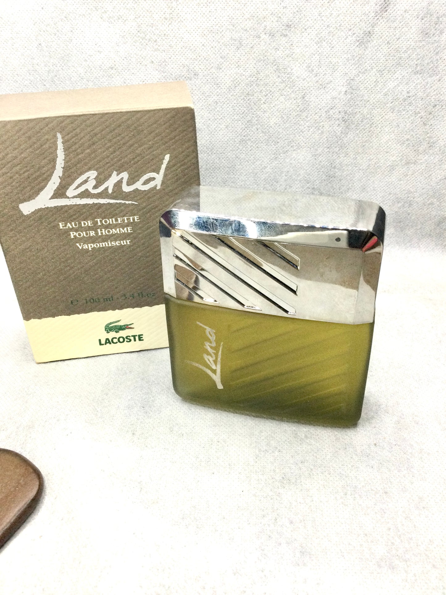 Lacoste Land Eau De Toilette Pour Homme 100 ML Spray 1991s VINTAGE