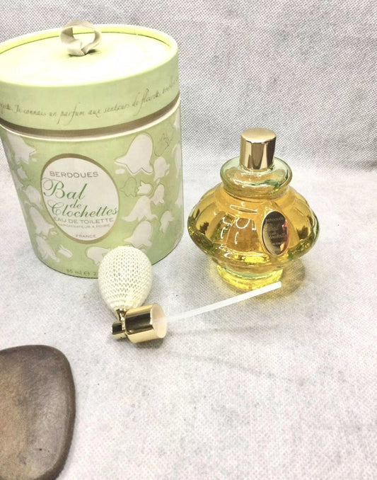Berdoues Bal De Clochettes Eau De Toilette 80 ML Spray VINTAGE