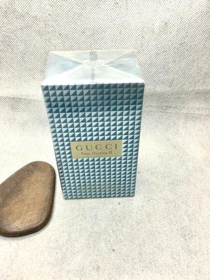 Gucci II Pour Homme Eau De Toilette Frist Edition 2006 50 ML Spray RARE SEALED