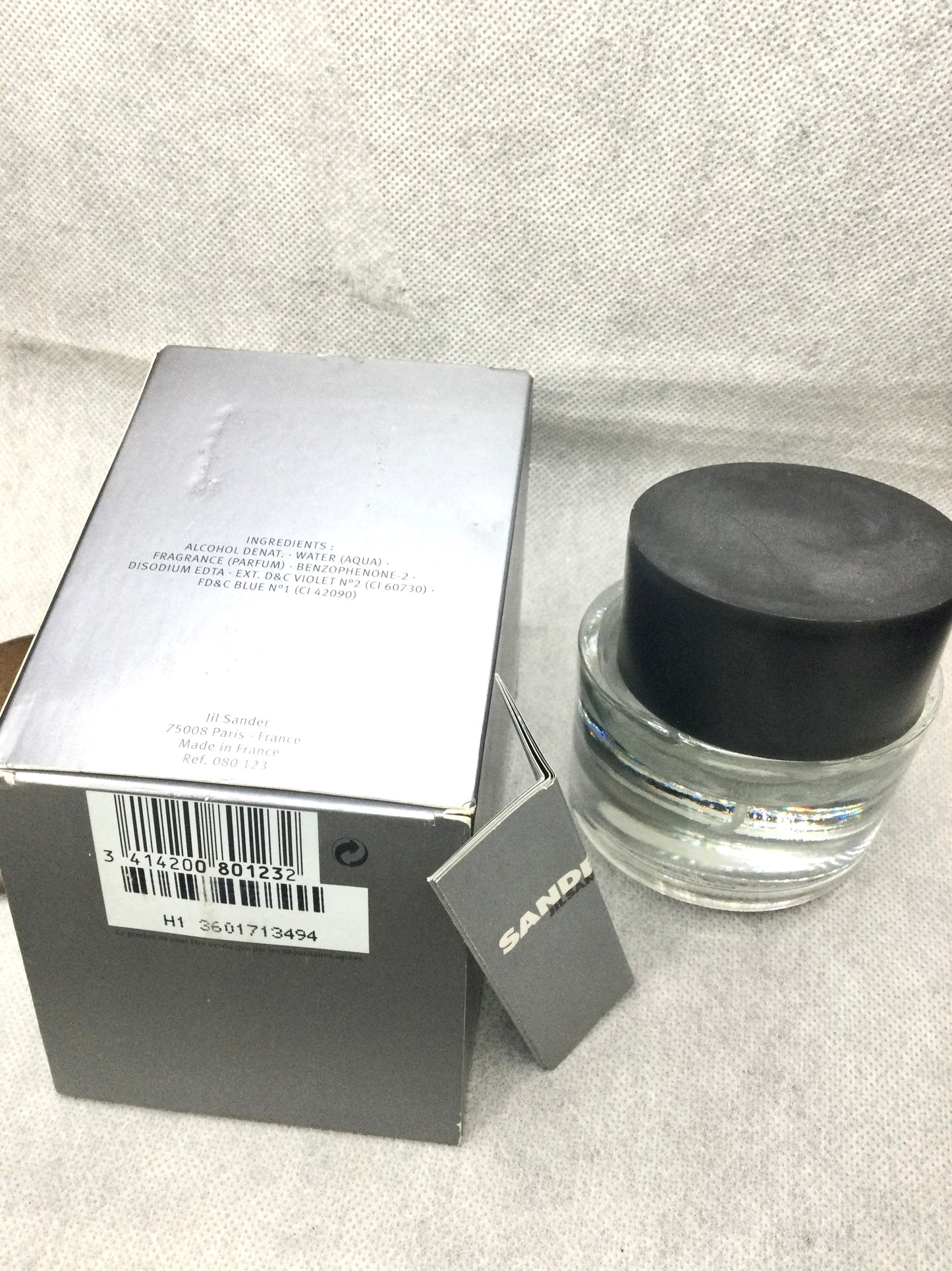 Sander For Men Eau De Toilette By Jil Sander 125 ML SPRAY DISCONTINUED