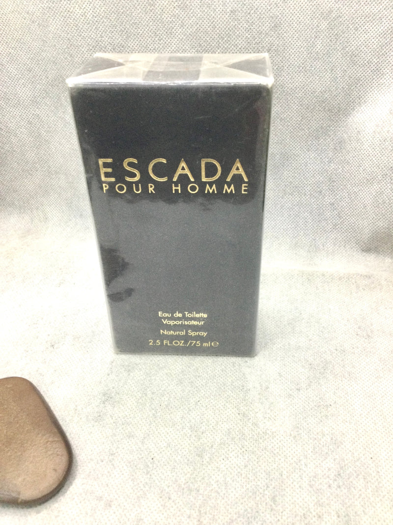 ESCADA POUR HOMME EAU DE TOILETTE BY ESCADA 125 OR 75 ML SPARY SEALED RARE VINTAGE