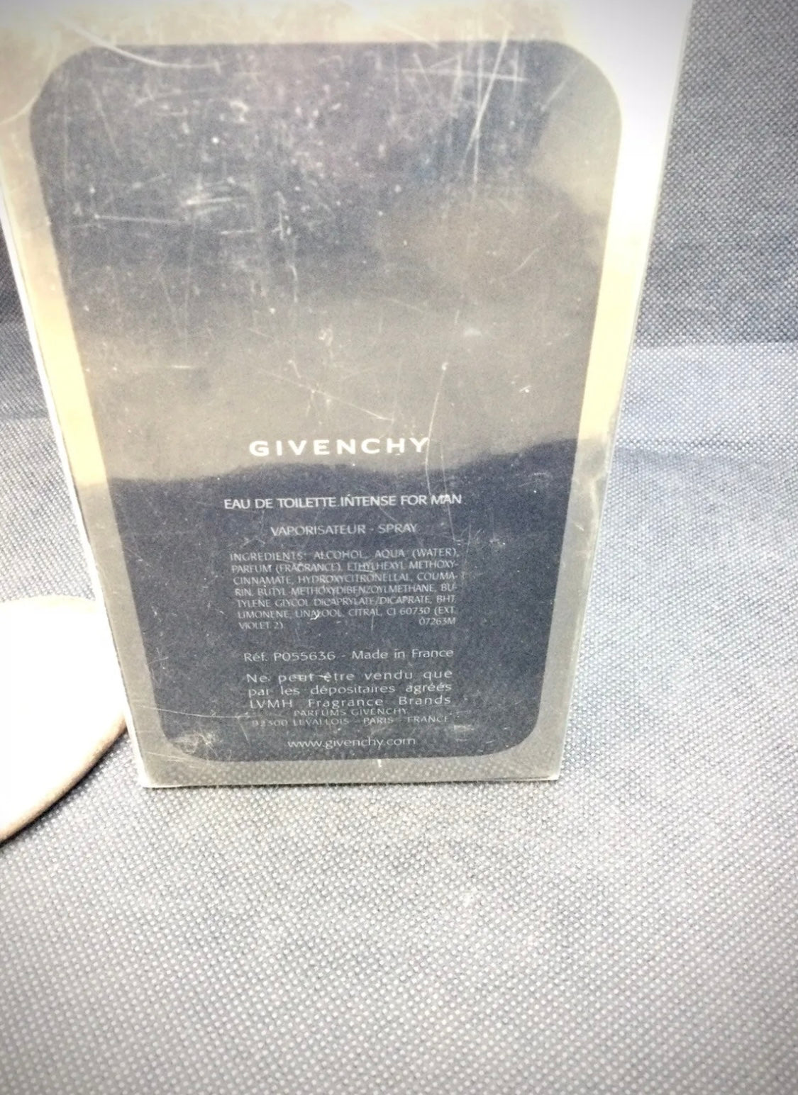 Givenchy Play Intense For Men Eau De Toilette 100 ML OR 50 Ml Spray DISCONTINUED SEALED