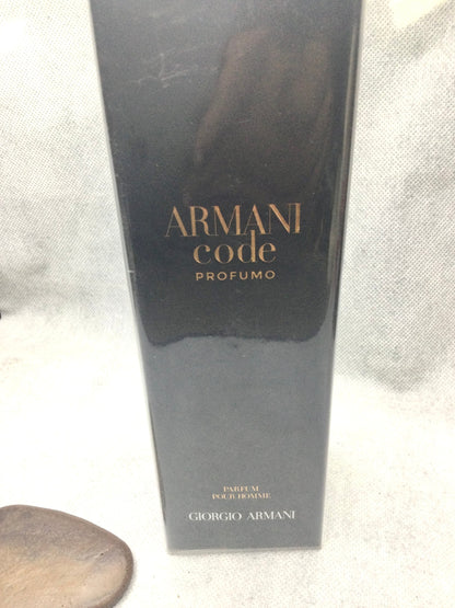 Armani Code Profumo Eau De Parfum Pour Homme 200-110 ML Spray RARE SEALED
