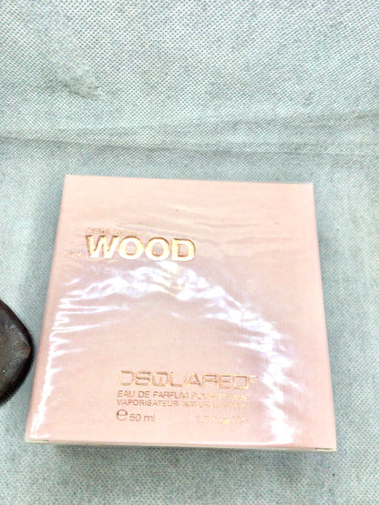 Dsquared2 She Wood Eau De Parfum 100 - 50 ML Spray DISCONTINUED SEALED