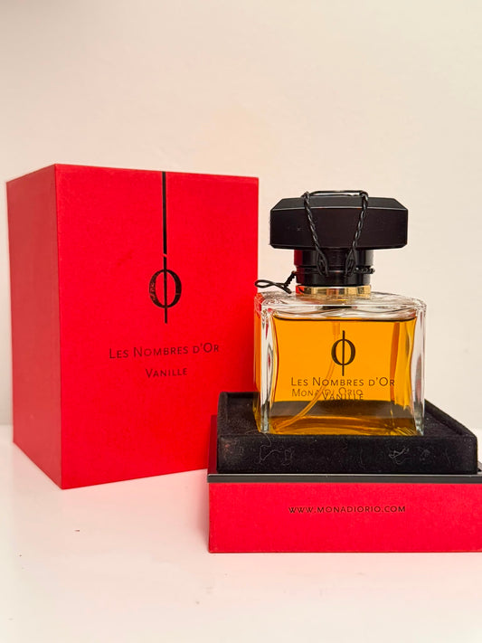 Vanille Mona di Orio Eau De Parfum Unisex Spray 100 ml 3.4 oz Rare To find