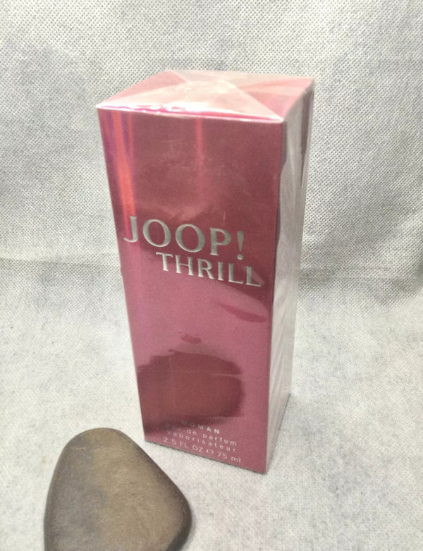 Joop! Thrill Woman Eau de Parfum Spray 75 ML Spray SEALED