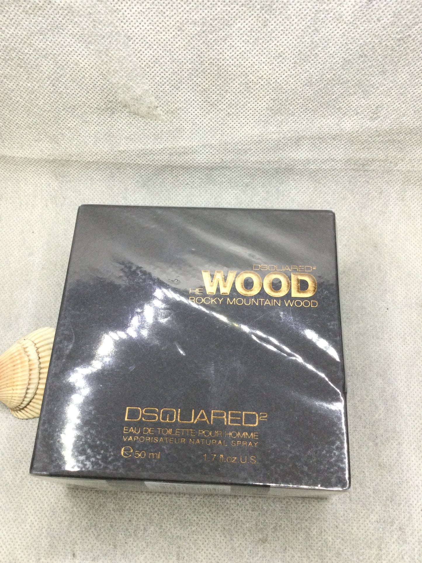 He Wood Rocky Mountain Wood By Dsquared2 Eau De Toilette 100 OR 50 ML SPRAY RARE