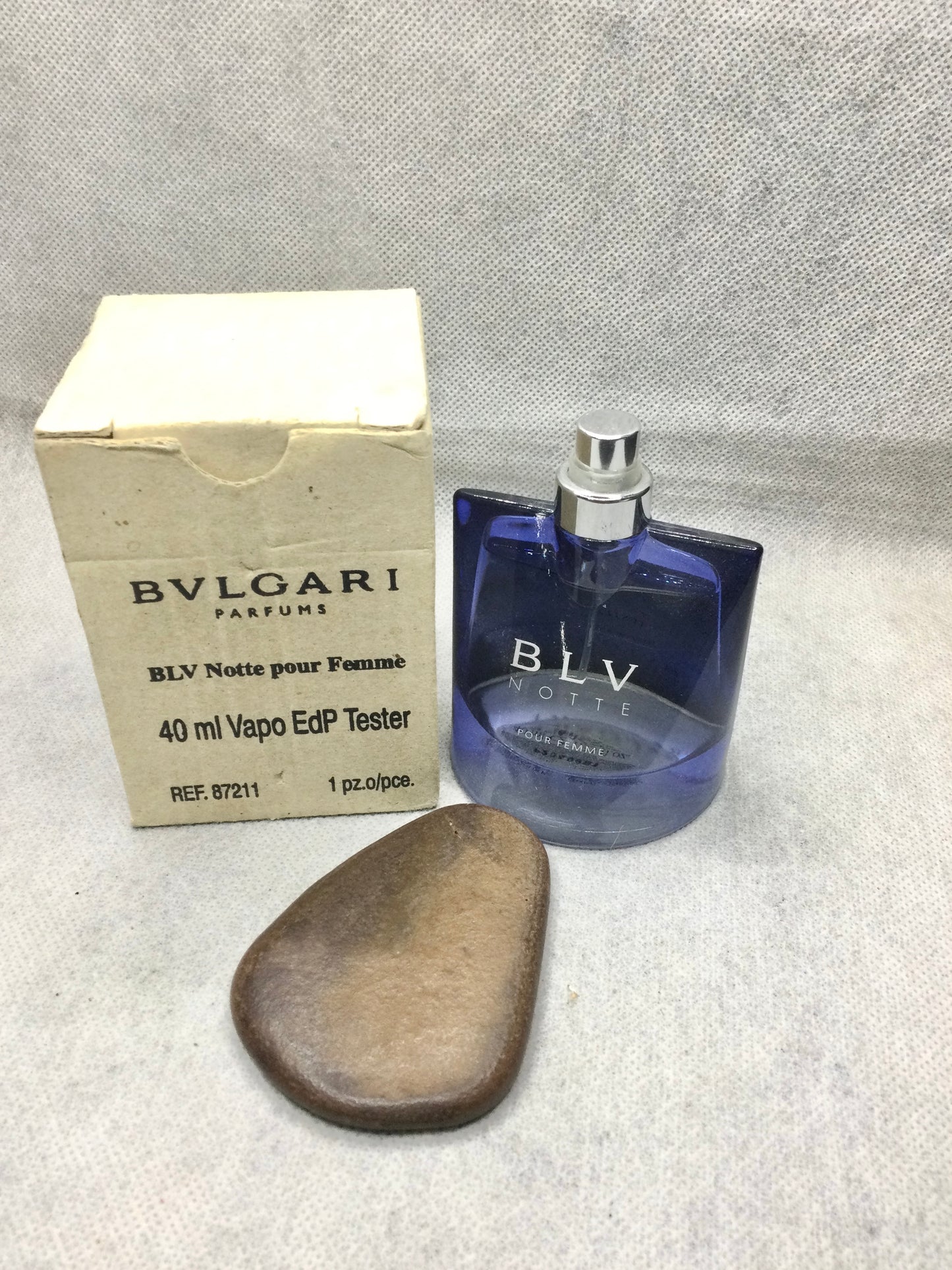 BLV NOTTE EAU DE PARFUM POUR FEMME BY BVLGARI 75 OR 40 ML SPRAY TESTER RARE DISCONTINUED