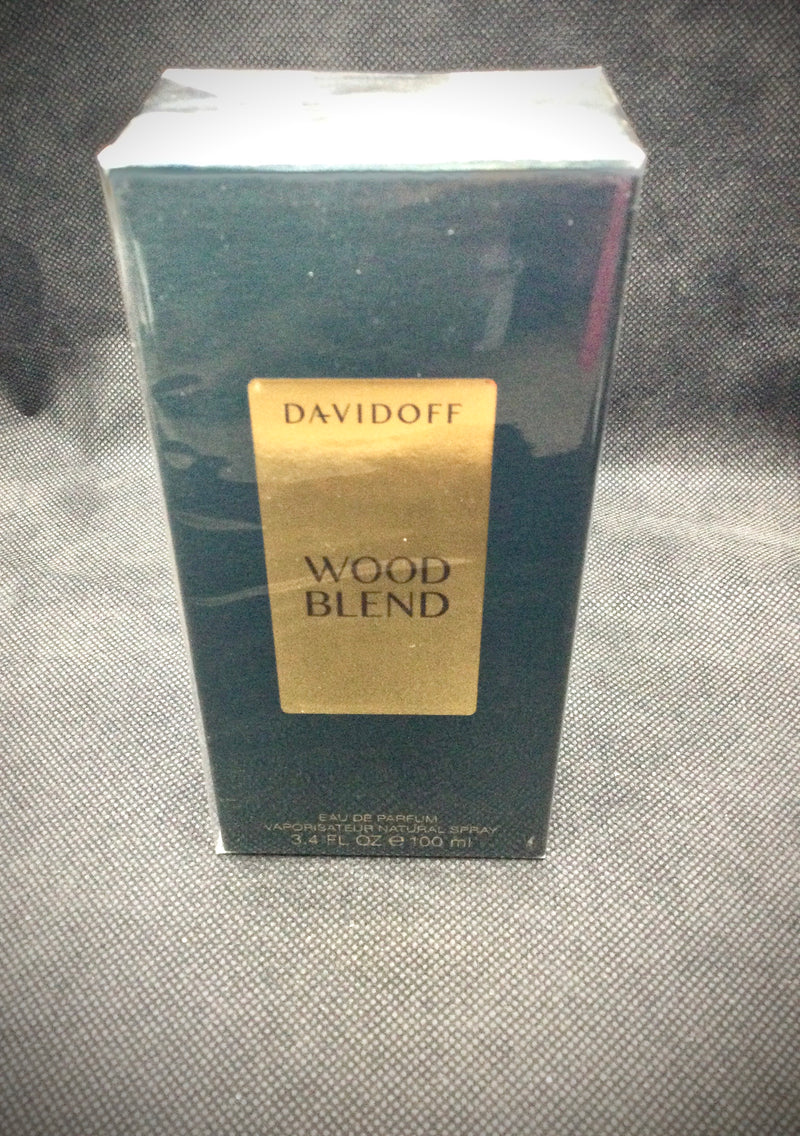 Davidoff Wood Blend Eau De Parfum 100 ML Spray For Mens New Sealed
