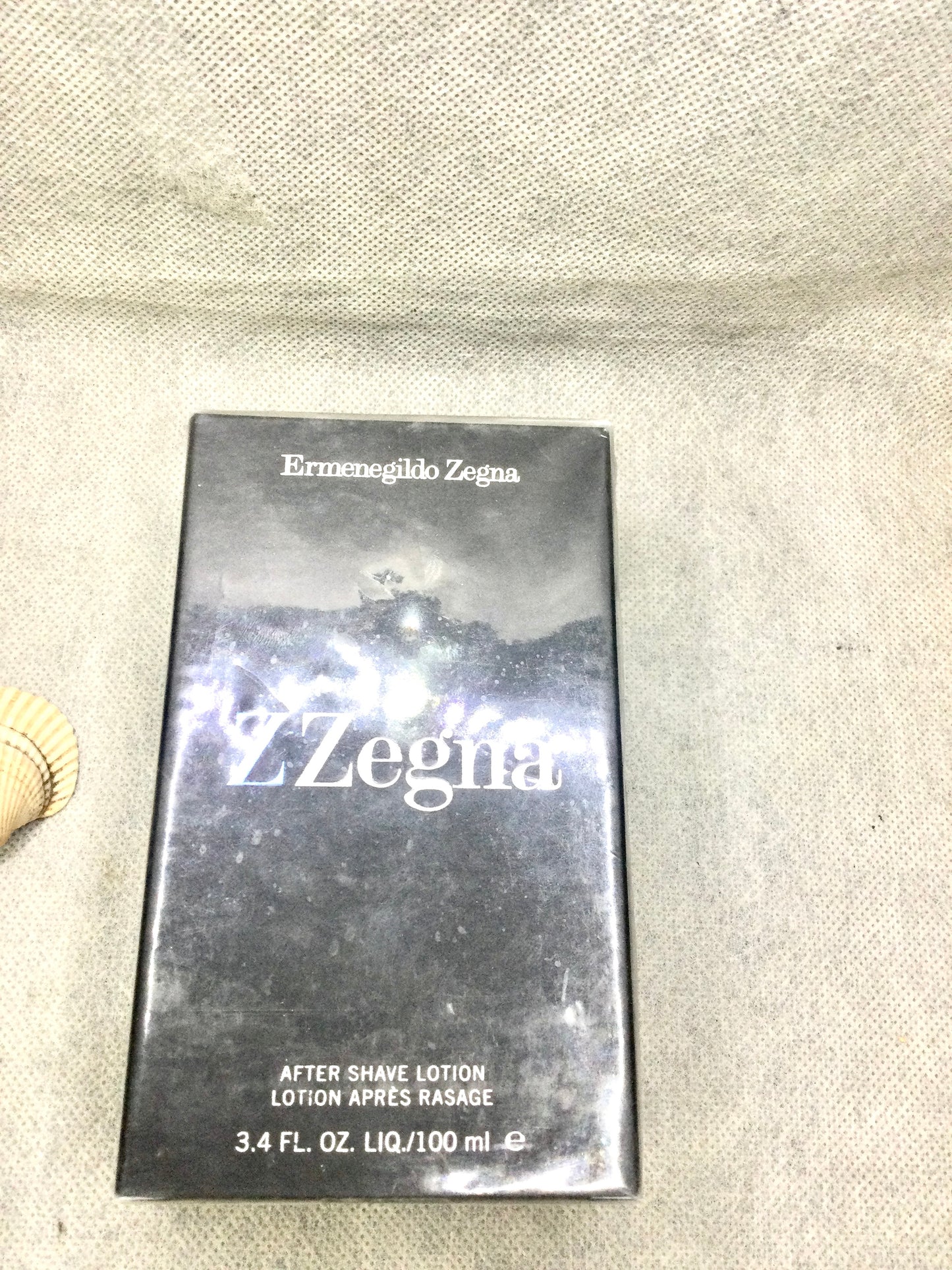 ERMENEGILDO ZEGNA Z ZEGNA AFTER SHAVE LOTION APRES RASAGE 100 ML SEALED