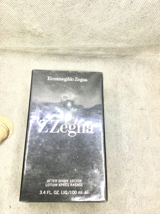 ERMENEGILDO ZEGNA Z ZEGNA AFTER SHAVE LOTION APRES RASAGE 100 ML SEALED