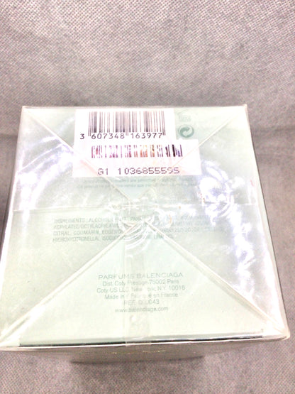 Balenciaga Paris L'Essence Eau De Parfum 75 ML SPRAY RARE SEALED