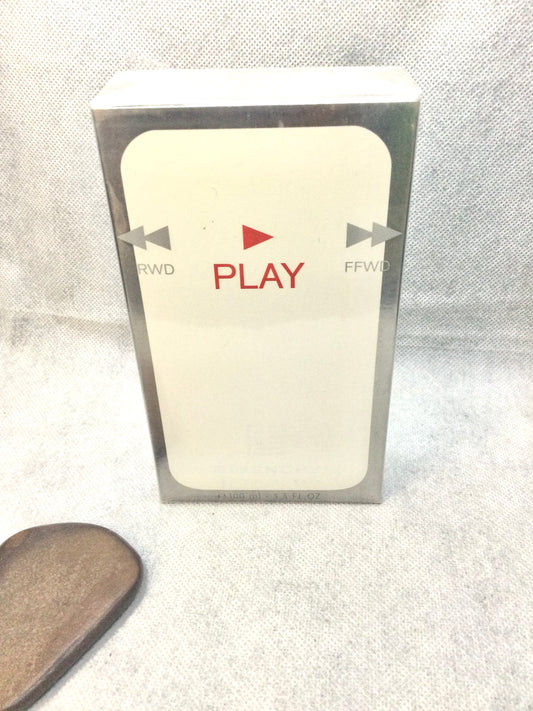 Givenchy Play For Men Eau de Toilette 100 Or 50 ML Spray  DISCONTINUED SEALED