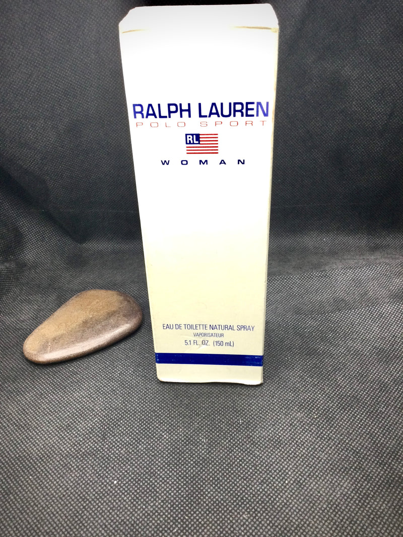 Ralph Lauren Polo Sport Woman Perfume Eau De Toilette Spray 5.1 Oz 150 ML VINTAGE