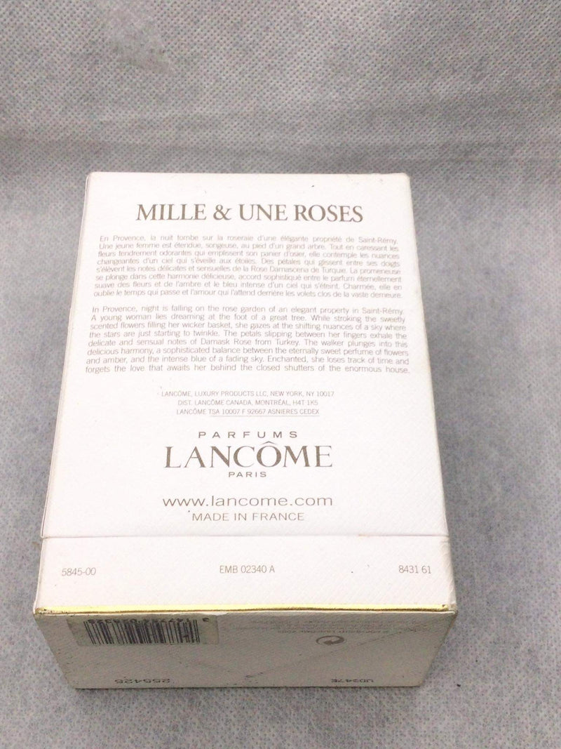 LANCOME MILLE & UNE ROSES EAU DE PARFUM 50 ML SPRAY VINTAGE RARE