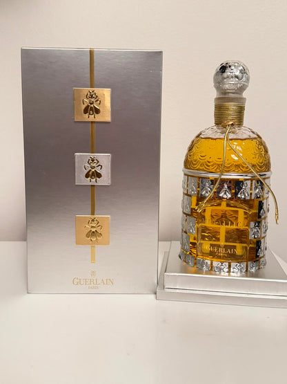 Guerlain Metallica Eau de Toilette 250ml 8.5OZ Flacon Abeilles Bee Bottle Splash Rare