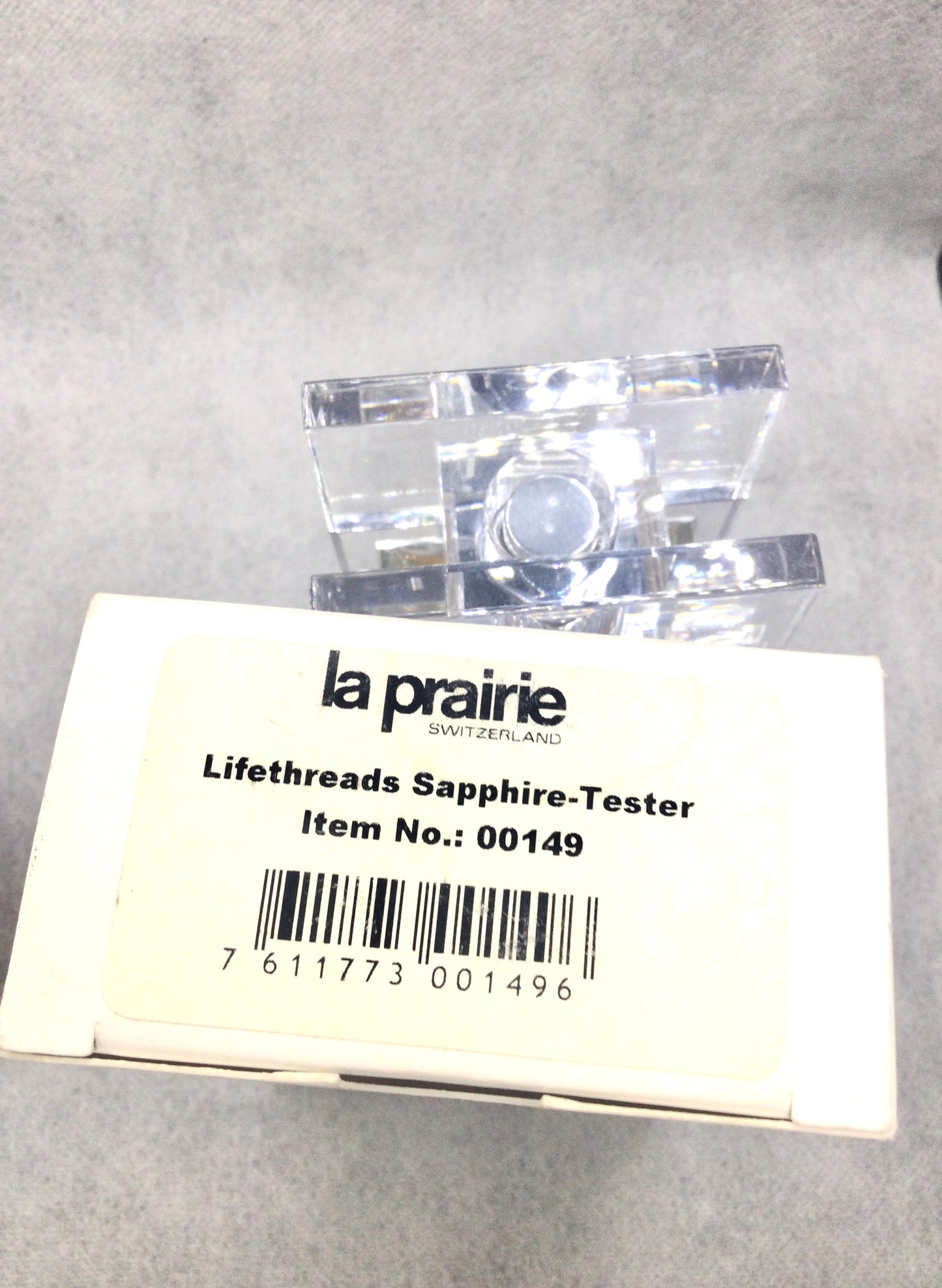 La Prairie Life Threads SAPPHIRE Eau De Parfum 50 ML Spray TESTER RARE